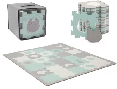 Puzzle piankowe na ziemi